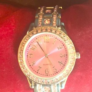 Women’s Watch - Pink and Gold